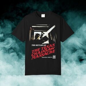 The Return Of The Texas Chainsaw Massacre Horror Movie T-shirt